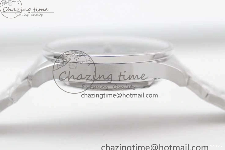 MIROTIME 1223 FastDry Portugieser Chronograph IW371615 ZF Best Edition Green Dial on SS Bracelet A7750 (Slim Movement) 7038